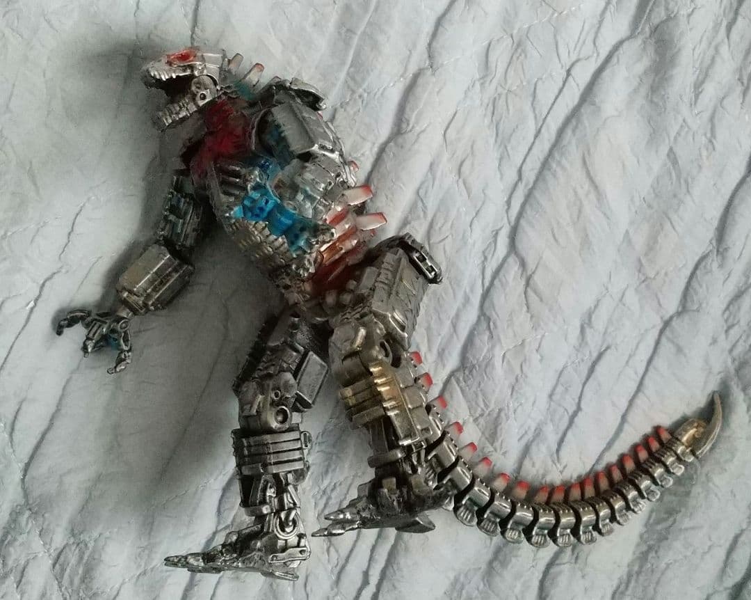 メカゴジラ2021 リペイントフィギュア