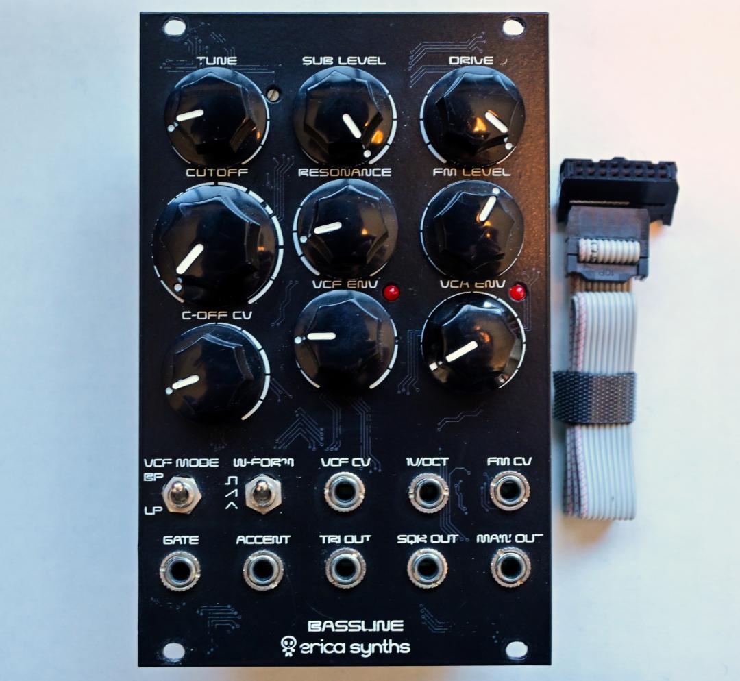【一時値下】Erica Synths BASSLINE モジュラーシンセ