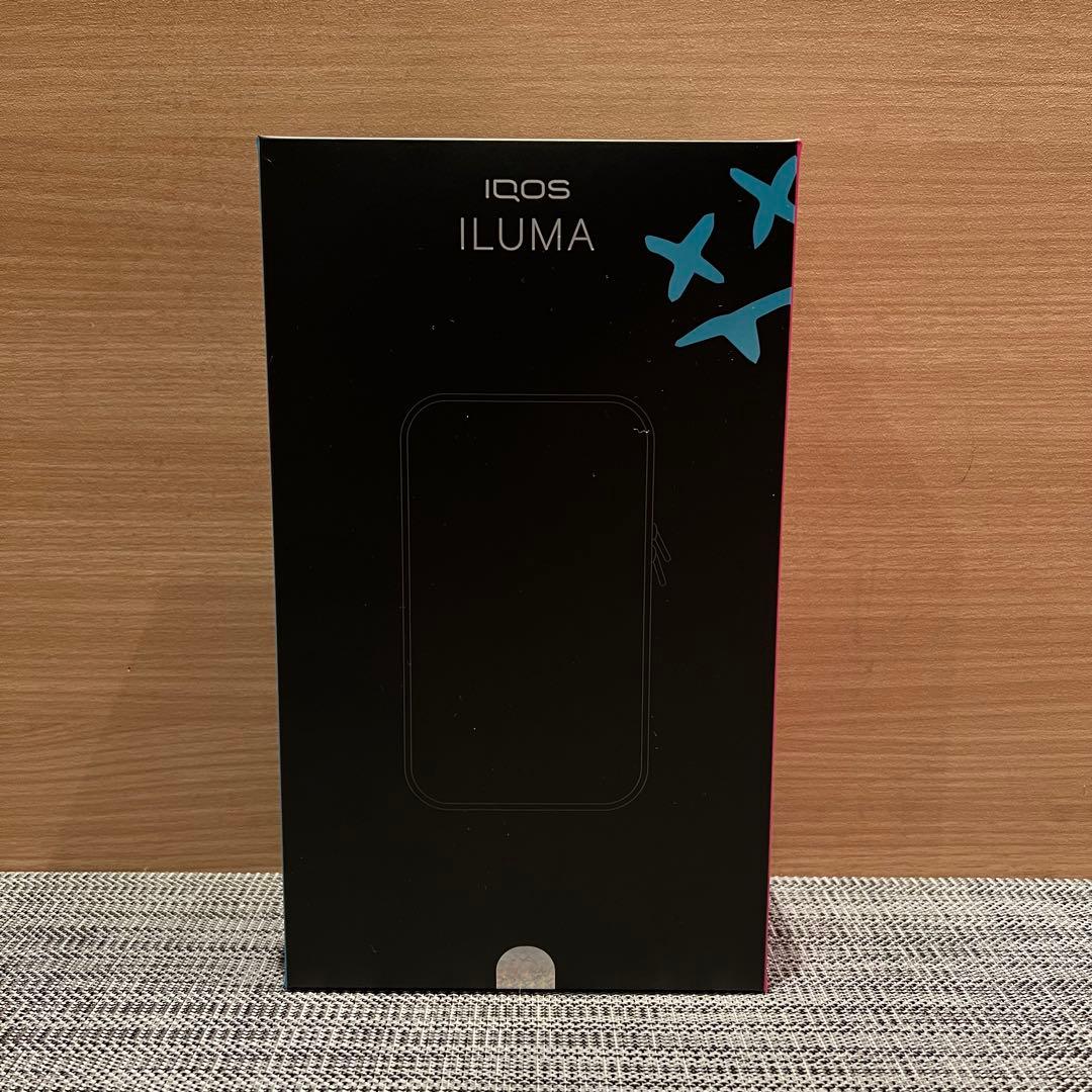 海外限定！IQOS ILUMA グローバル 10周年記念 キャリー ポーチ