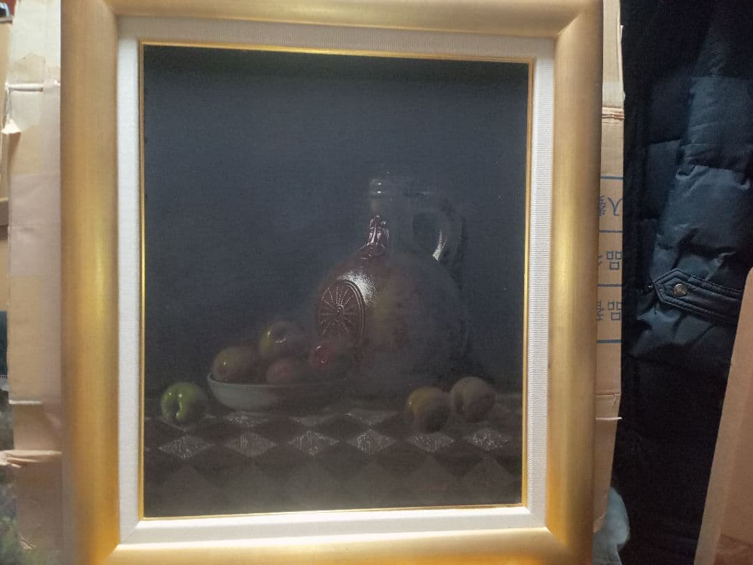 今人気の九鬼三郎のF8号の作品です写真１８枚です