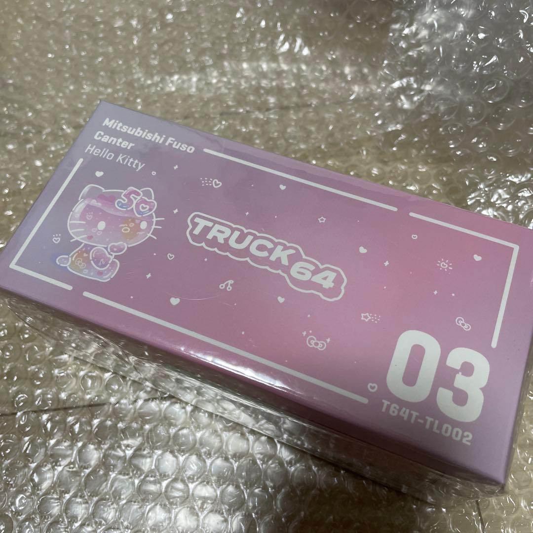 新品未開封品★ターマック　キティ　三菱ふそうキャンター　Hello Kitty