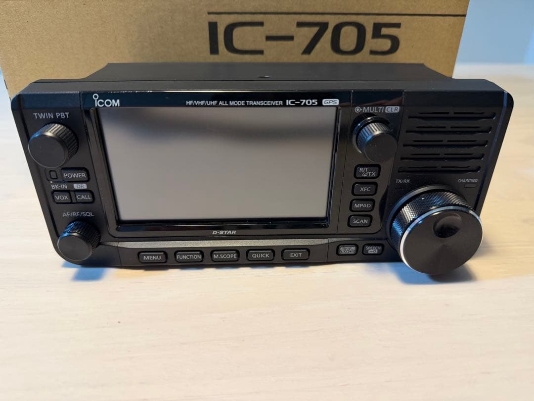 【最終値下げ】Icom IC-705
