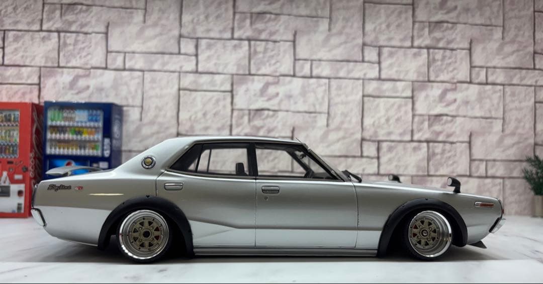 1/18イグニッションモデル ヨンメリ　スピードスターMK-Ⅲ深リムカスタム