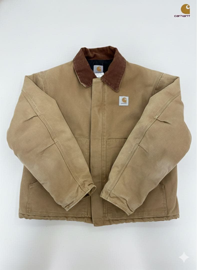 USA製　希少サイズ　Carhartt トラディショナルジャケット　デトロイト