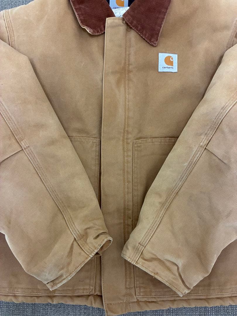 USA製　希少サイズ　Carhartt トラディショナルジャケット　デトロイト