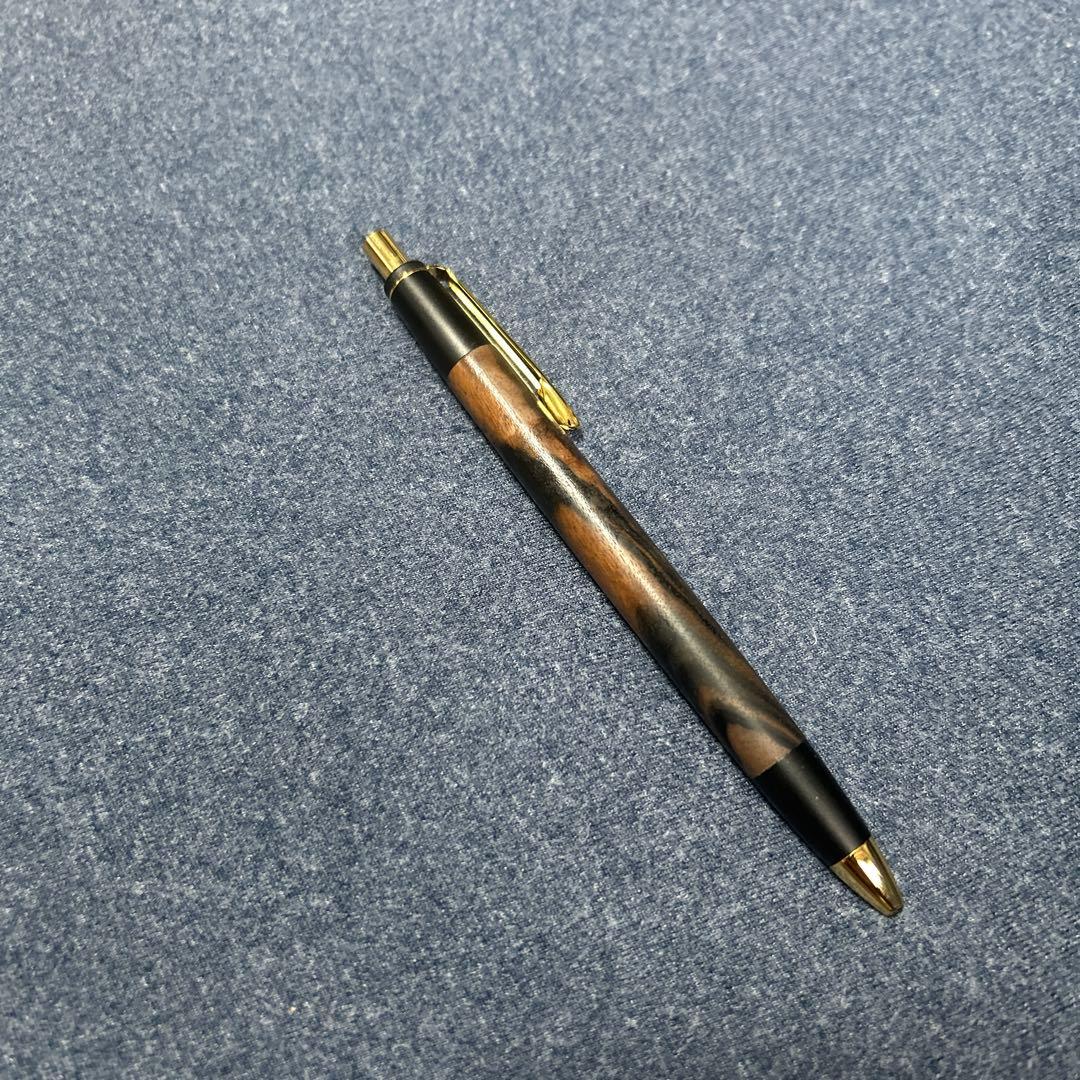 ボナンペン　黒柿　シャープペンシル