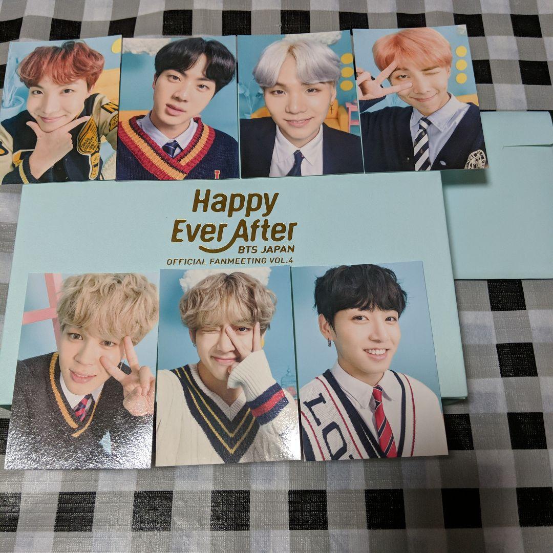 BTS happy ever after フォトバインダーセット　防弾少年団