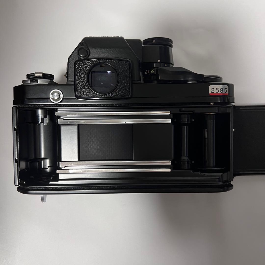 Nikonニコン F2 フォトミックAS ブラック カメラ本体 レンズ付き