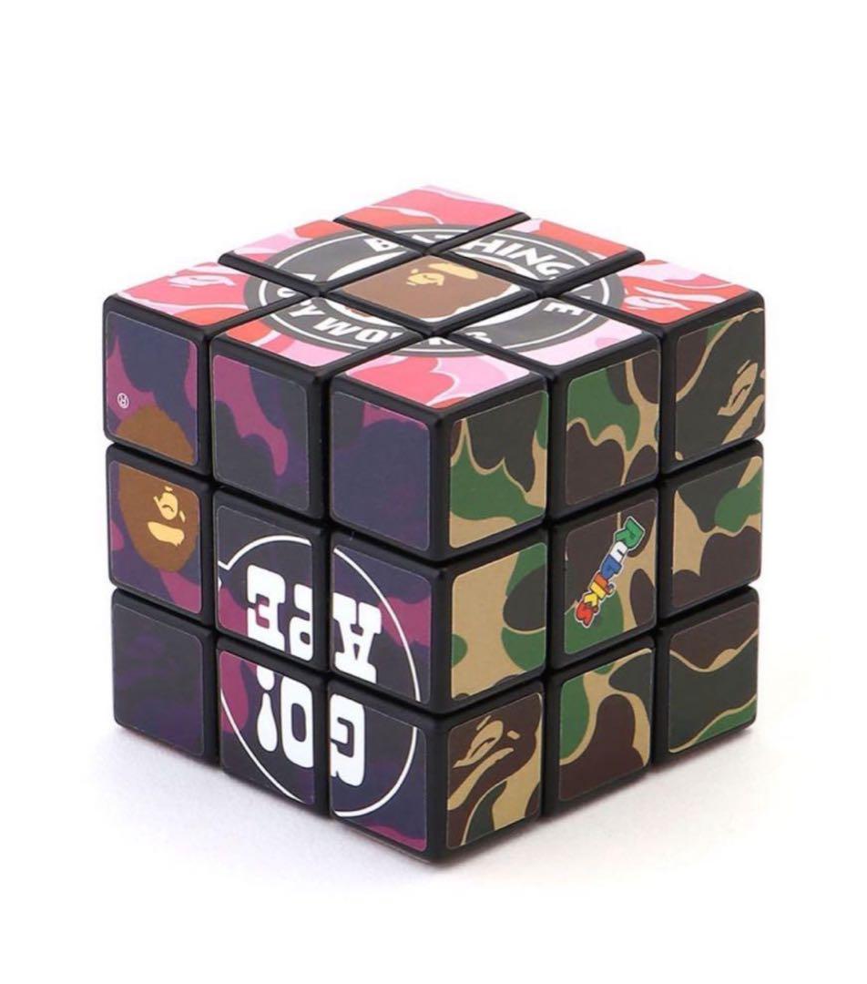 小物・アクセサリー A bathing ape BAPE X RUBIK'S CUBE