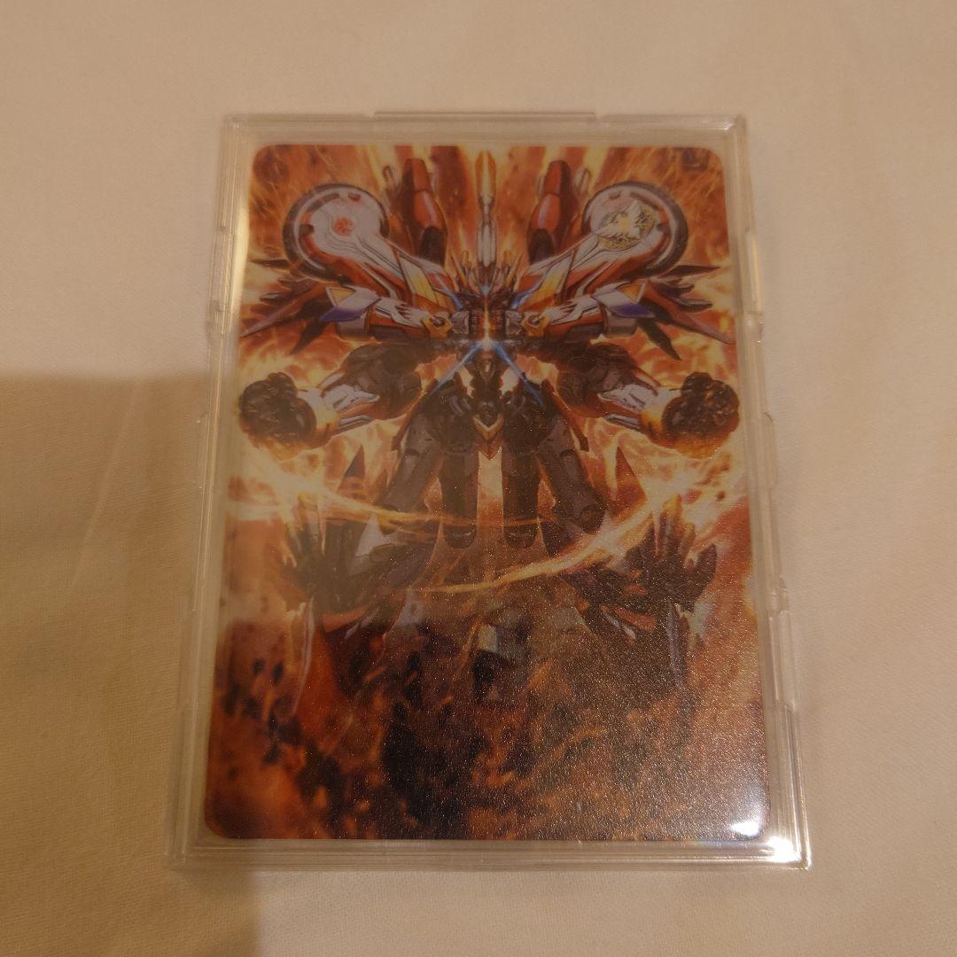 覇帝なき侵略レッドゾーンF ステンレスアート