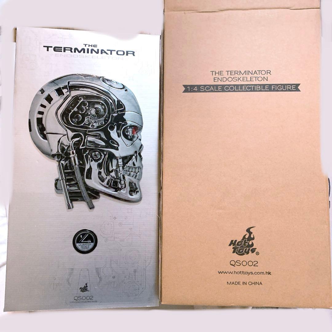 クオーター・スケール ターミネーター T-800エンドスケルトン 1/4