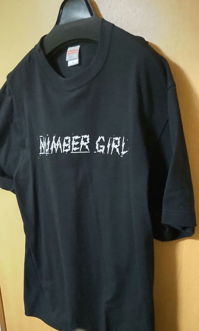 【未着用】NUMBER GIRL 我々は逆噴射である パーカー XL