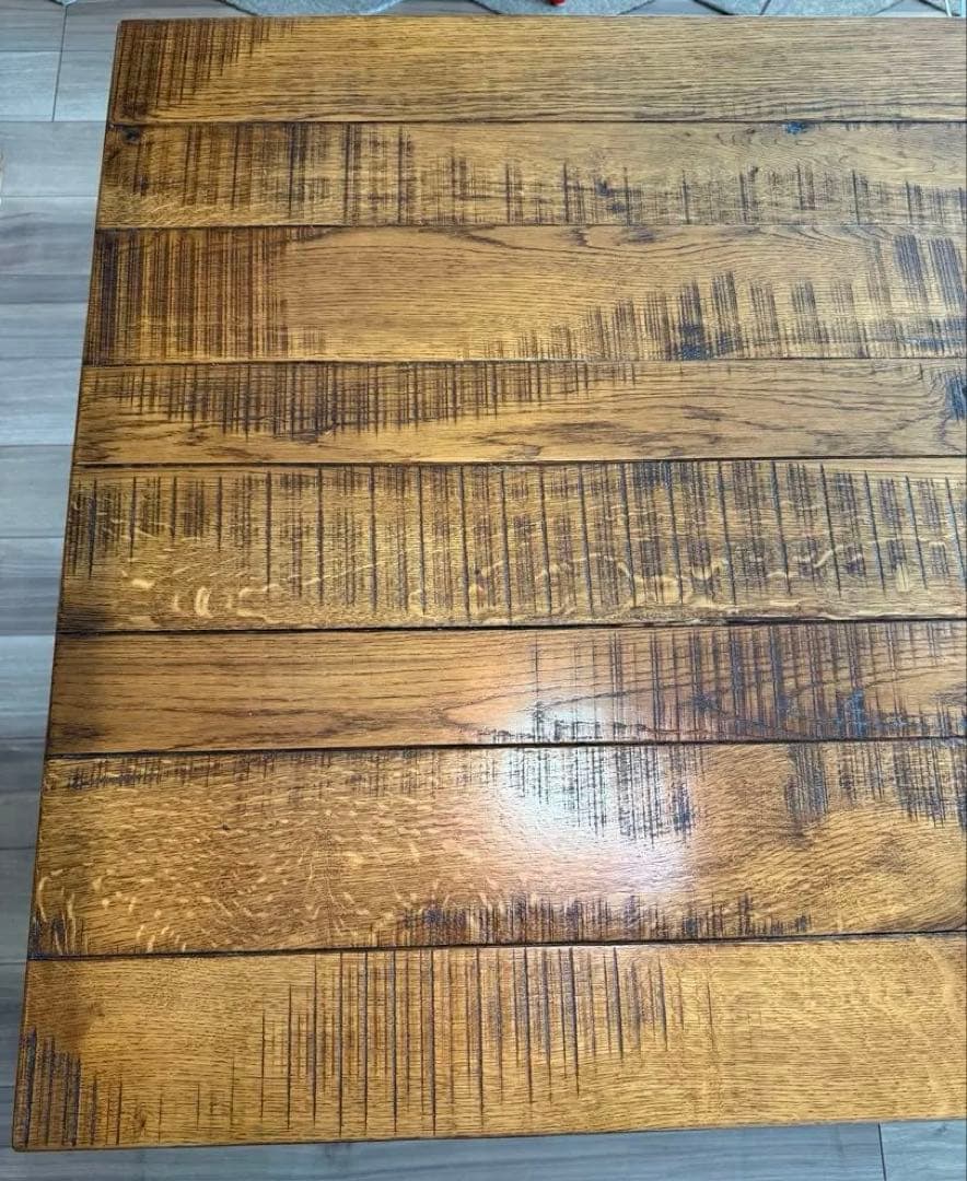 アクメファニチャー グランドビュー ダイニングテーブル1500×820×720