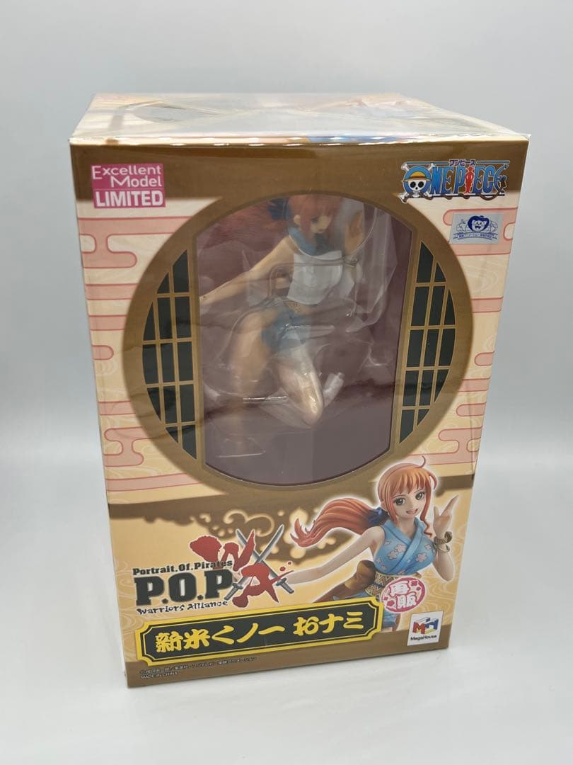 POP ワンピース　新米くノ一　おナミ