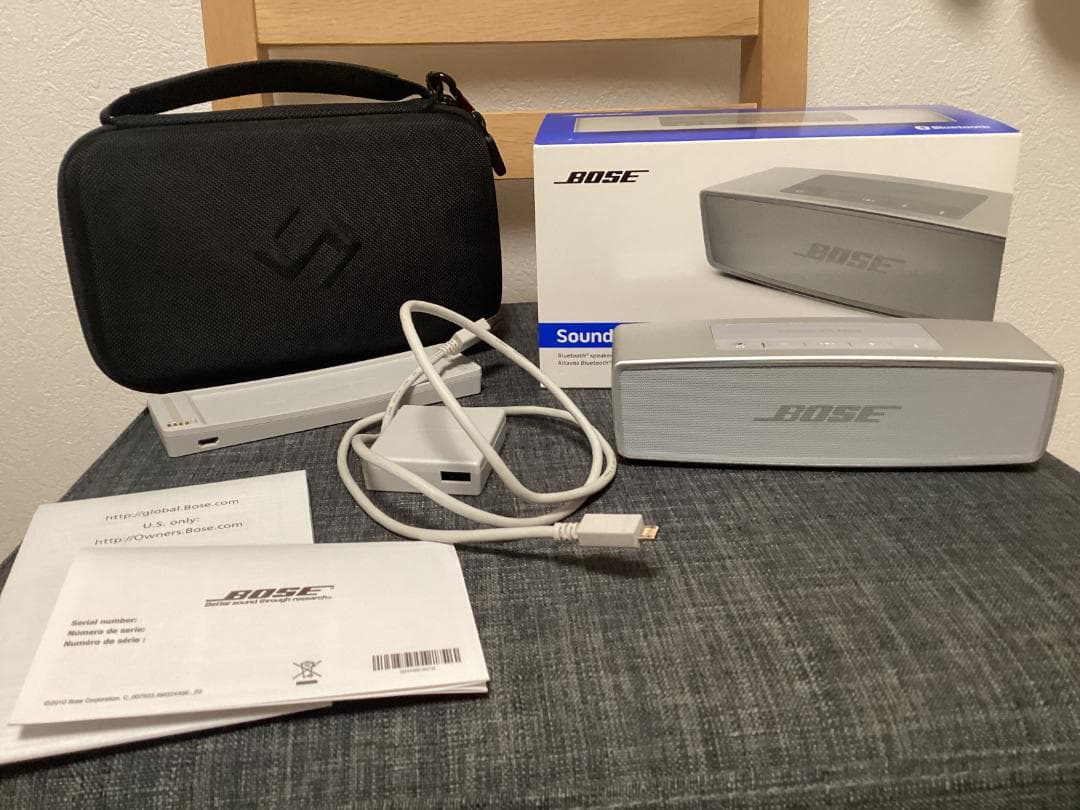 ★BOSE/SoundLink Mini II/ブルートゥーススピーカー/完動品