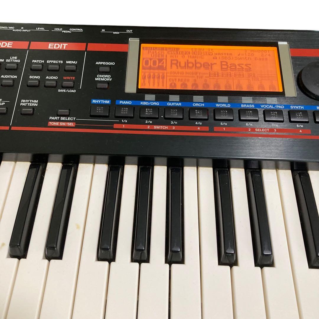 Roland JUNO-G 61鍵 シンセサイザー　液晶訳あり　動作品