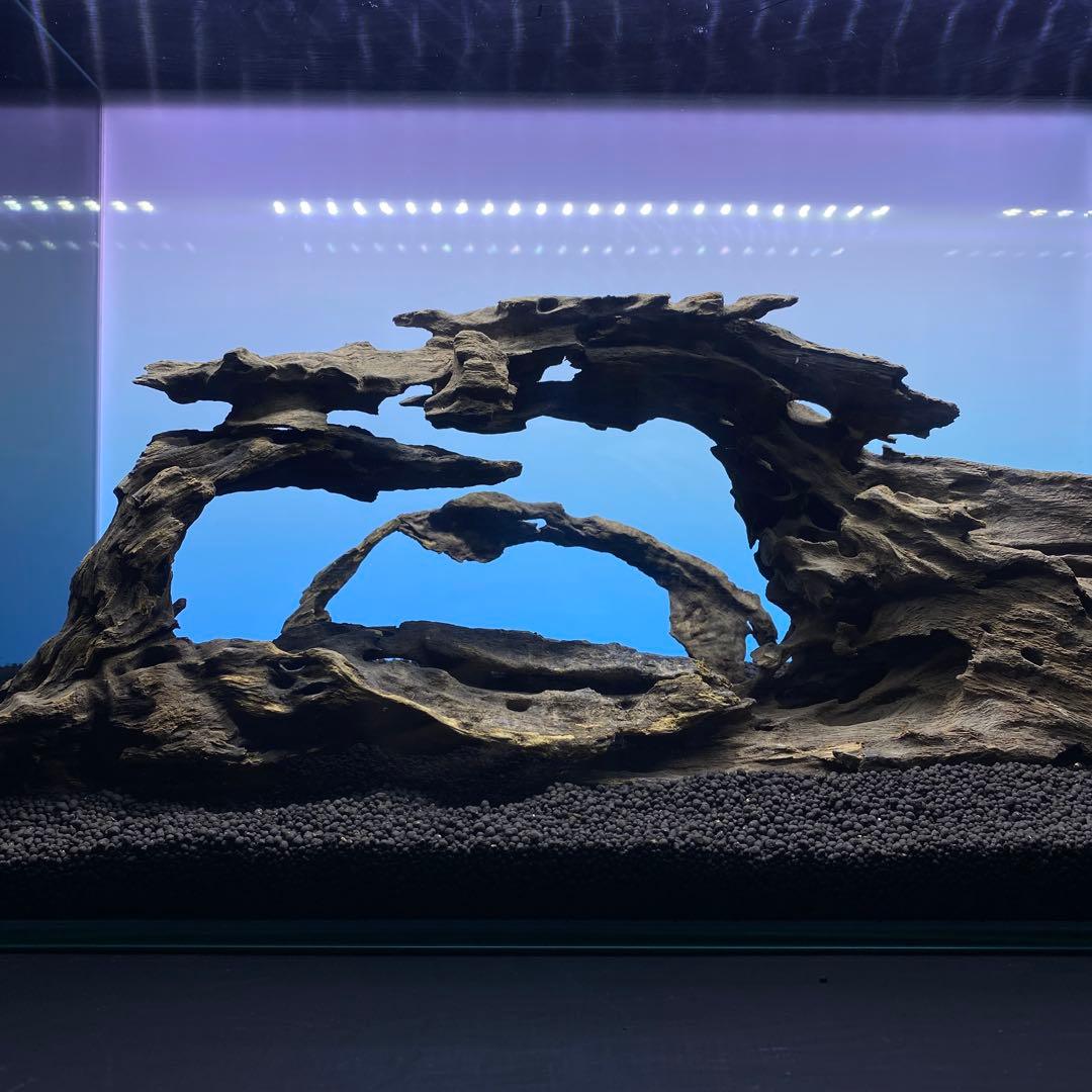 MMW-6497 マシンガンウッドレイアウトセット　60cm水槽用　流木