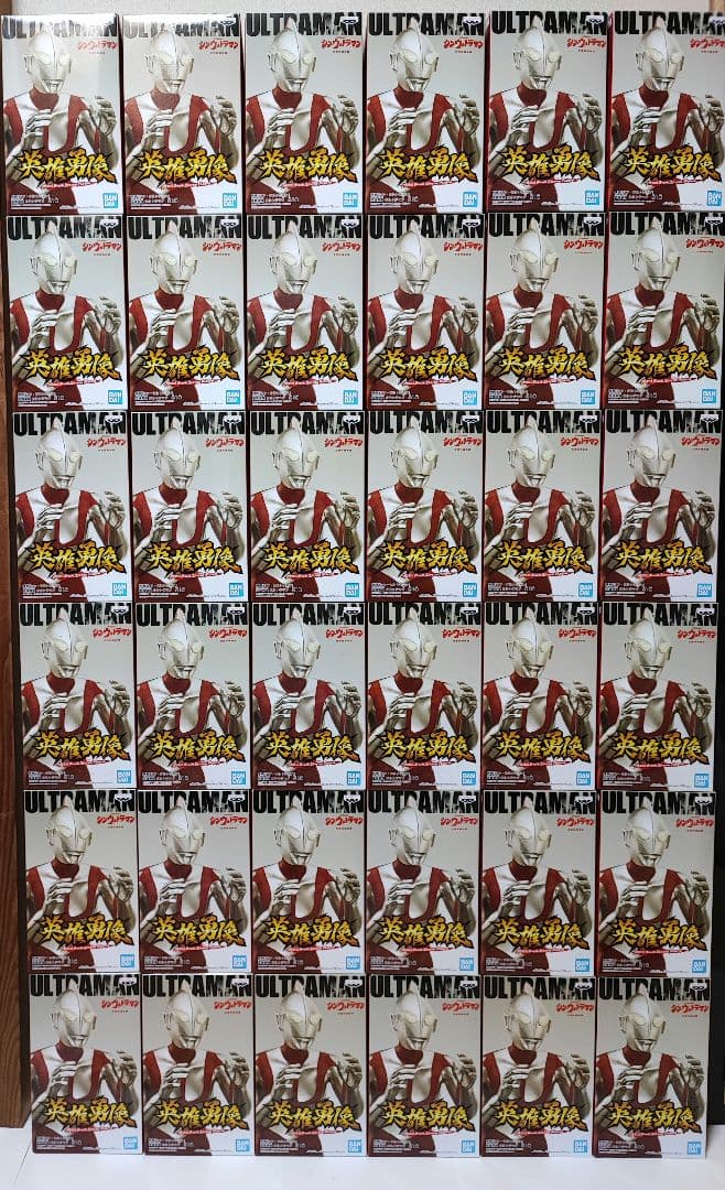 【MI】ウルトラマン 英雄勇像 フィギュア 初代ウルトラマン 36点セット