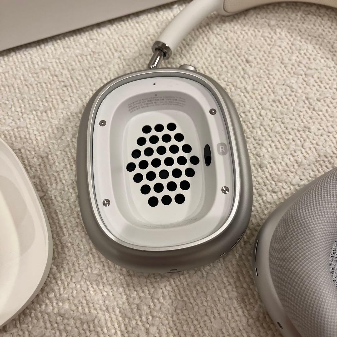 [美品]Apple/AirPods Max/シルバー