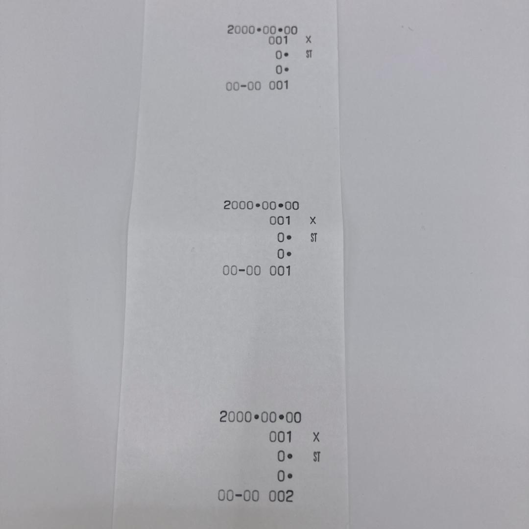 JET 101LC レジスター 初期化済 動作確認済 鍵2本 ドロア付 印字OK