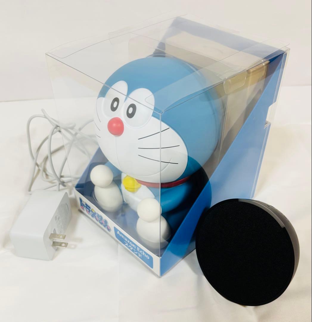 【新品未使用未開封】ドラえもんスタンド+エコーポップのオマケ付Echo Pop