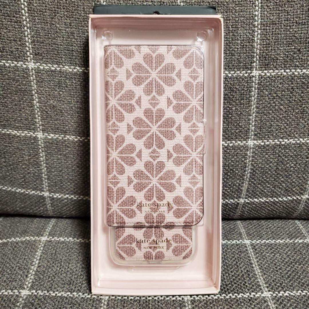 kate spade iPhone11 スペードフラワー マグネティックフォリオ