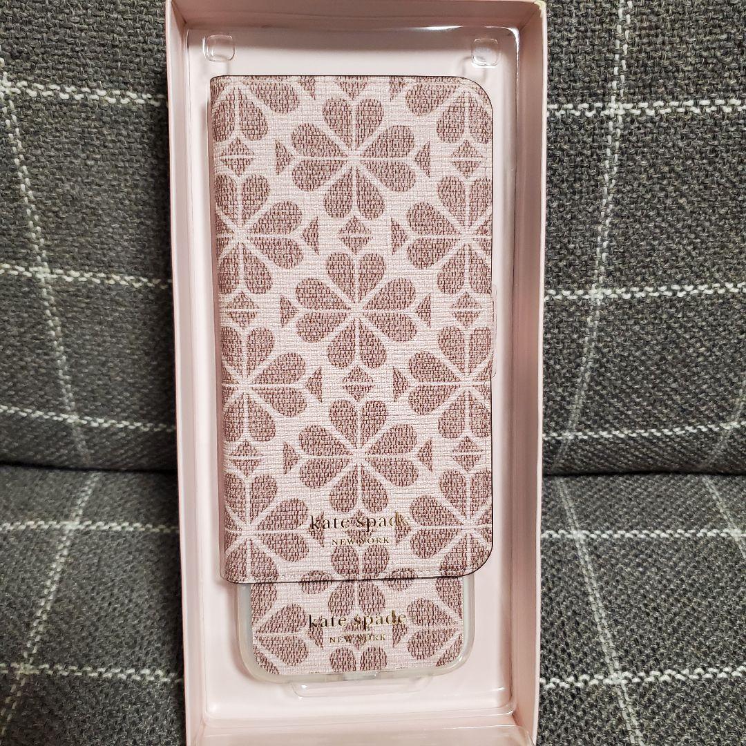 kate spade iPhone11 スペードフラワー マグネティックフォリオ