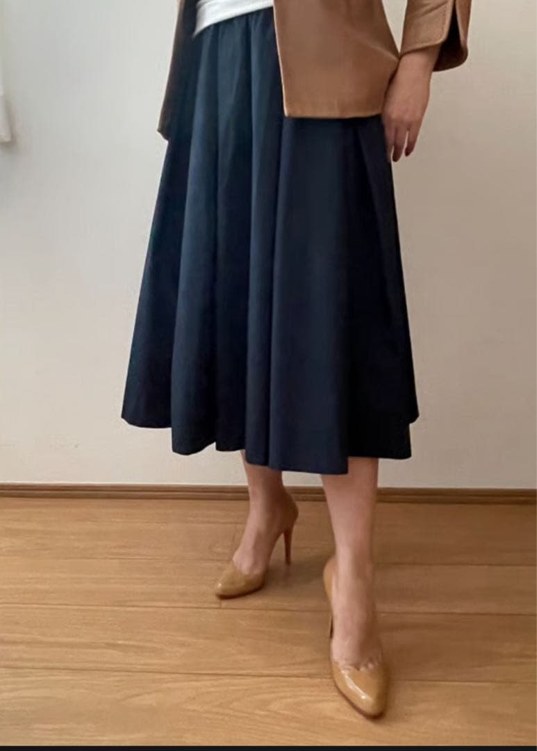 【Katieさんプロデュース】ジェットセッタースカート(ネイビーブルー)