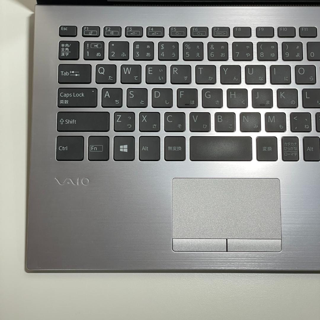 第10世代 i5 VAIO Pro PG ノートPC SSD 薄型 バッテリー◎