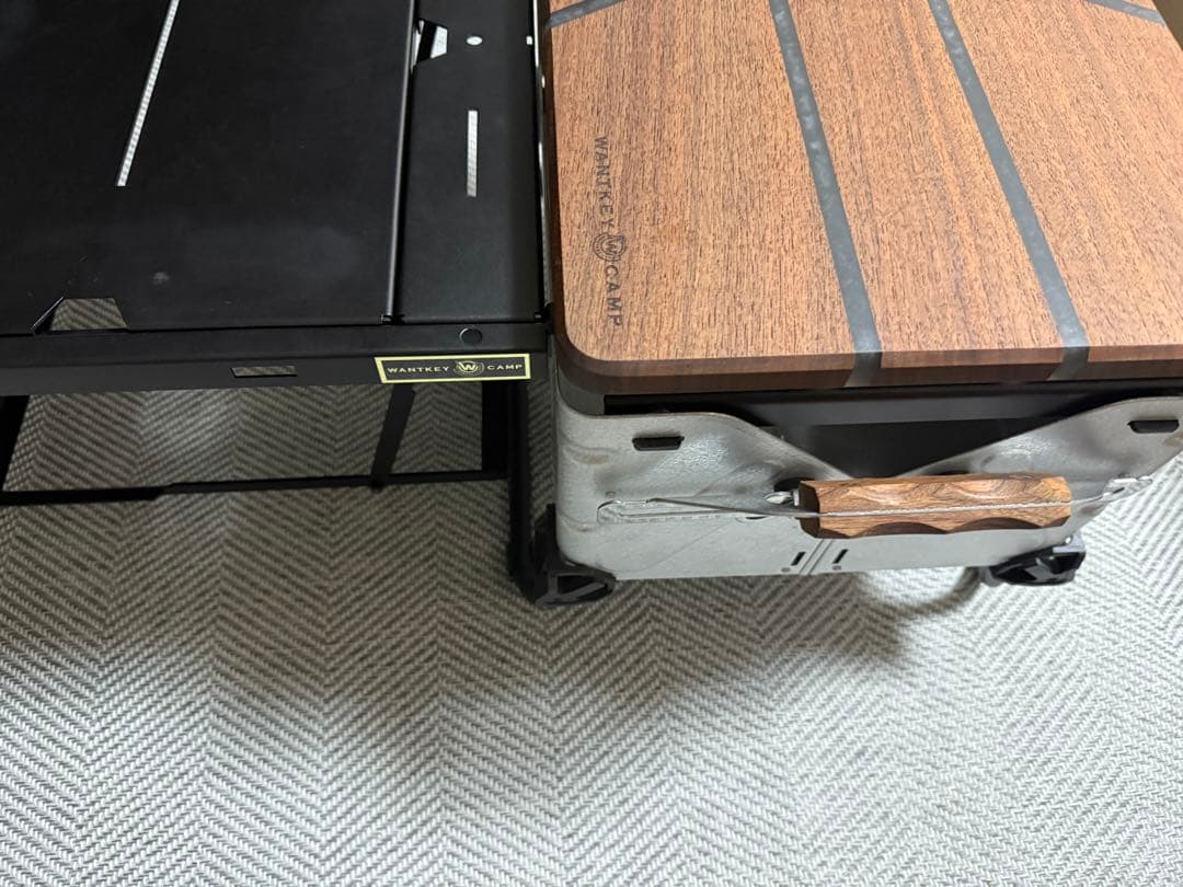 ウォンキーキャンプ　wantkeycamp boxtop一式