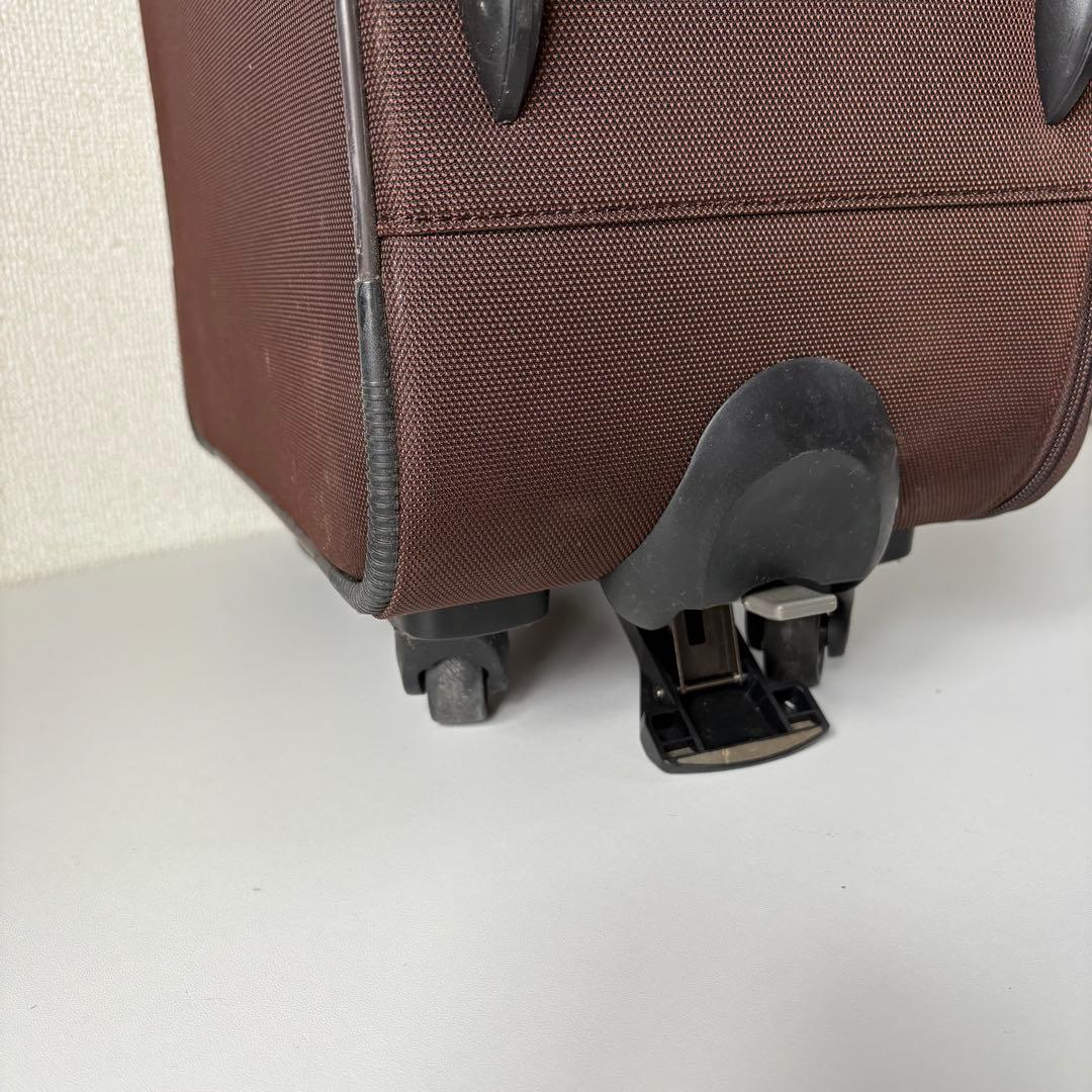 ProtecA プロテカ　キャリーバッグ　スーツケース　ブラウン　ソフトキャリー
