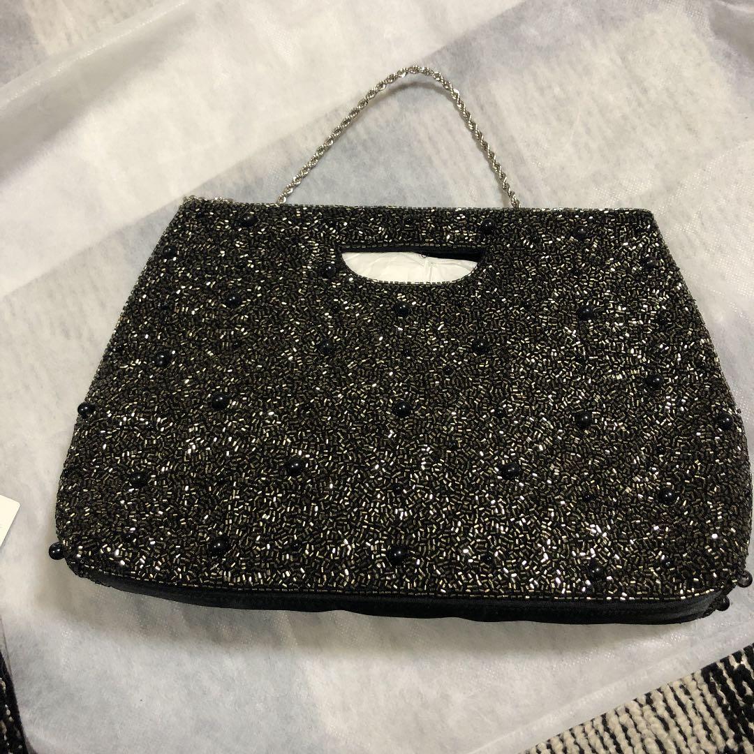 正規品　　グレースコンチネンタル　ビーズバッグ