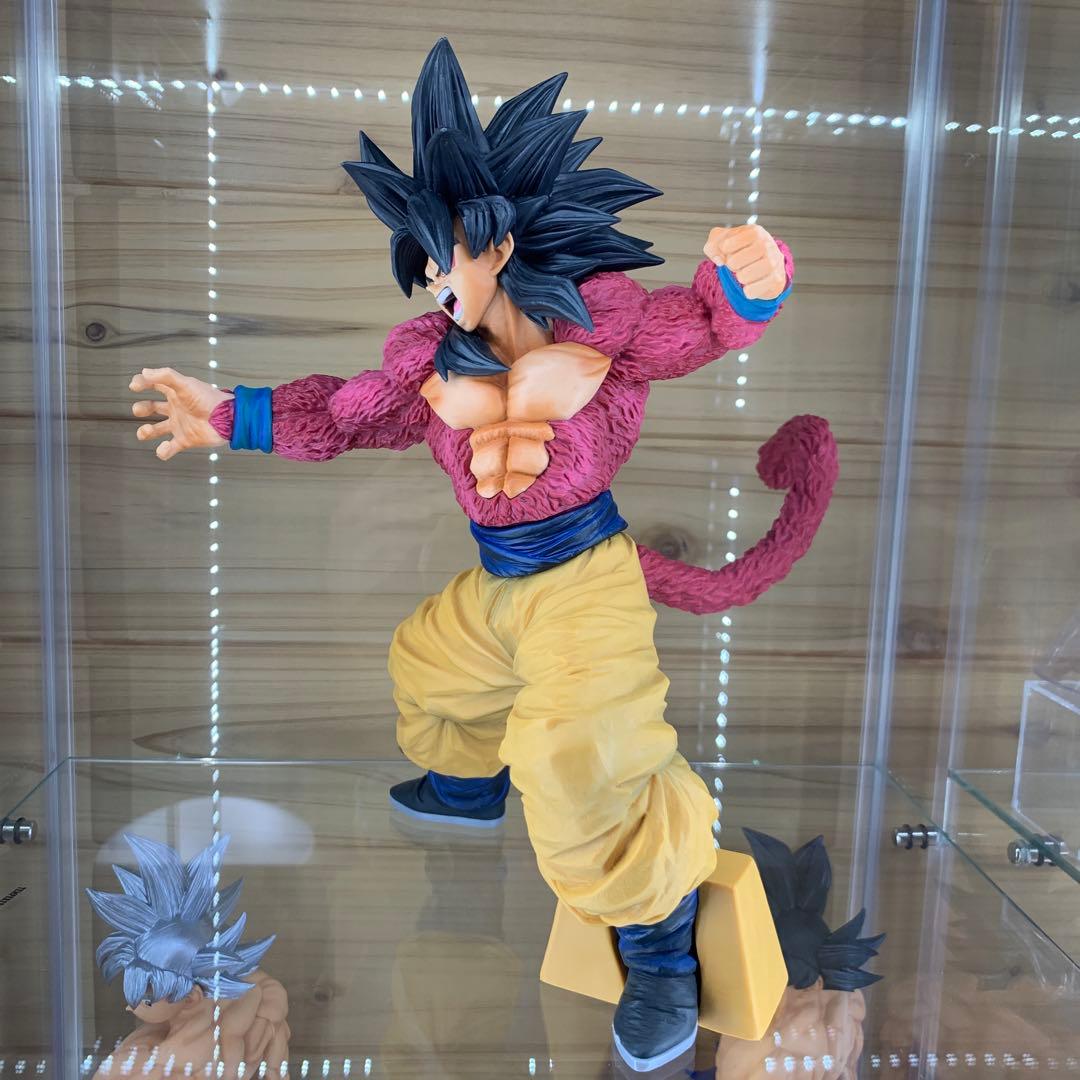 【開封品】　ドラゴンボール　SMSP 超サイヤ人4 孫 悟空 A賞 ブラシ彩色