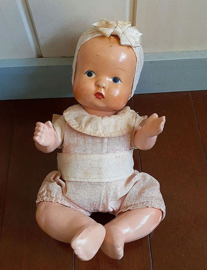 ⭐アンティークコンポジションドール　　10