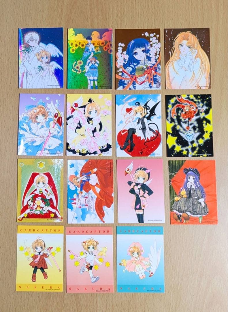 カードキャプターさくら トレカ 原作 クロウカード編 15枚セット
