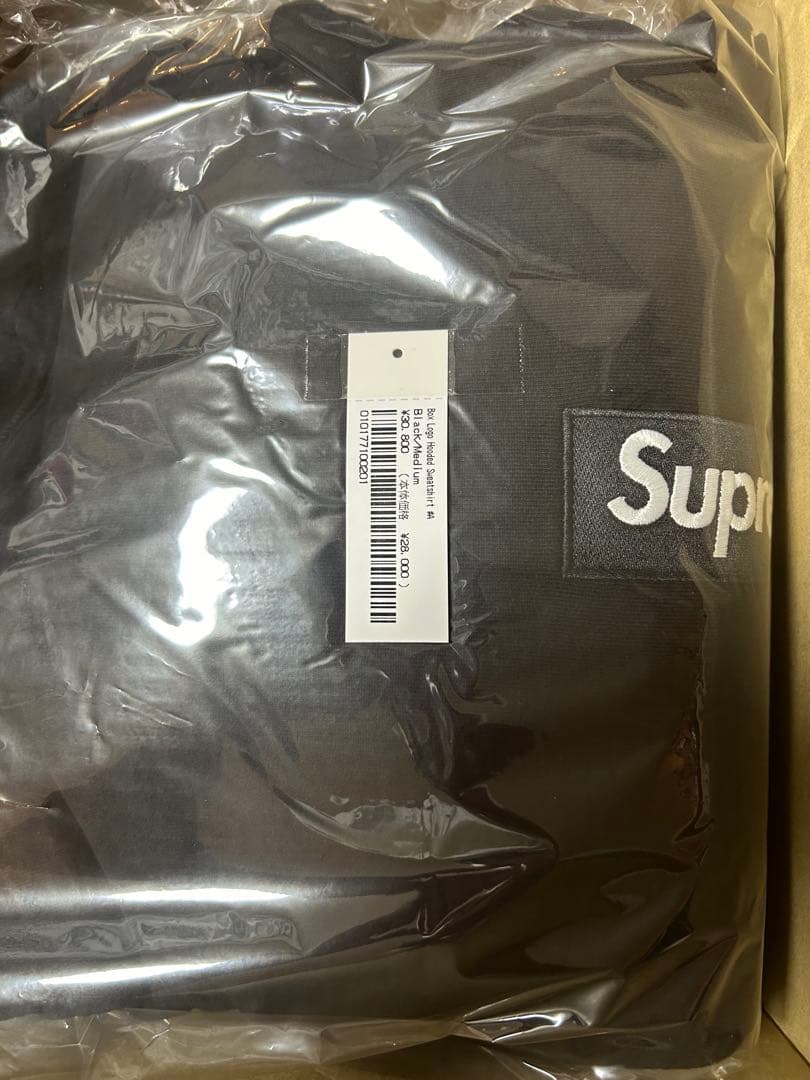 Supreme Box Logo Hooded Sweatshirt Ｍサイズ