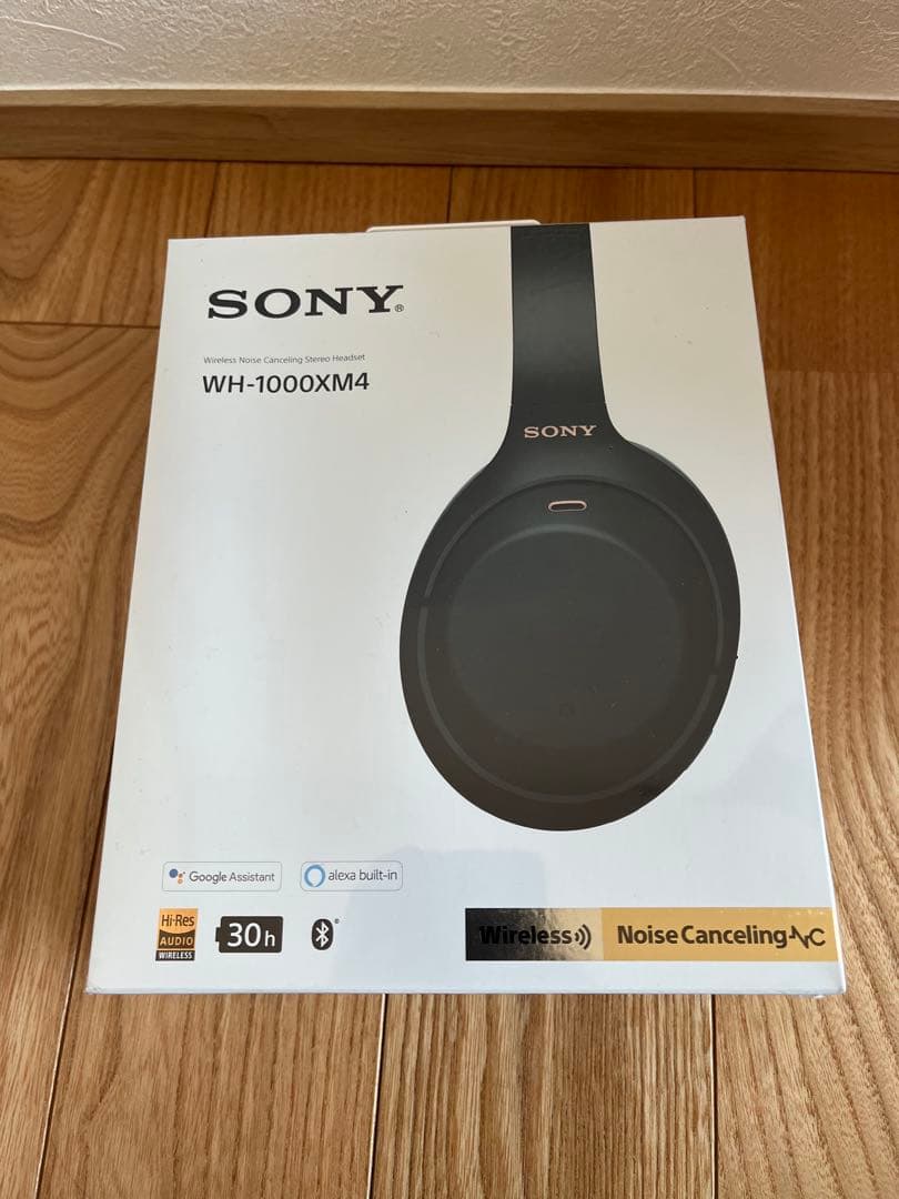 SONY WH-1000XM4 ブラック　新品未開封