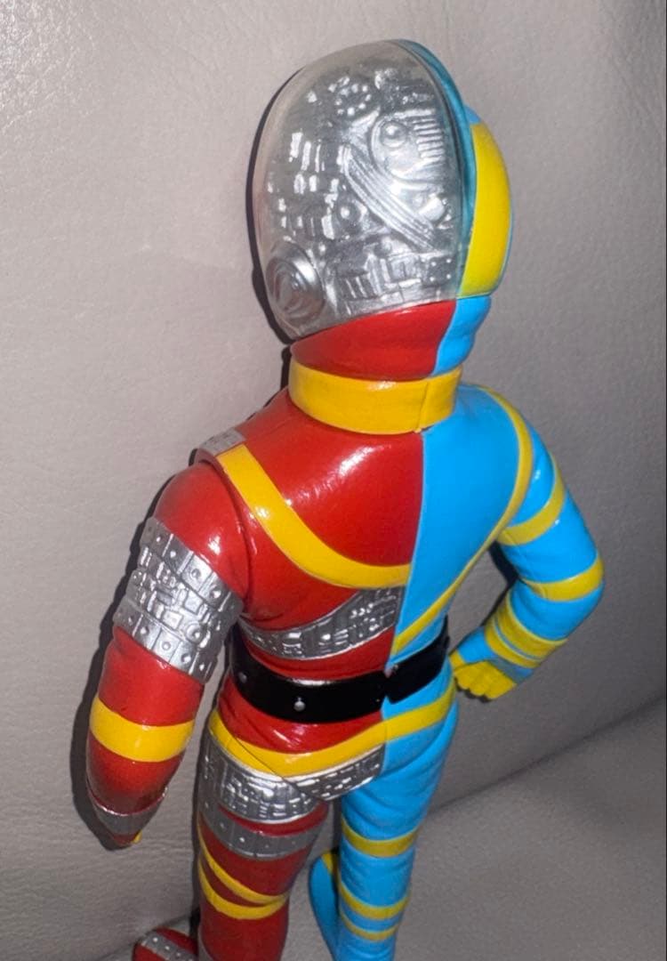 キカイダーソフビメディコム石森章太郎スタンダードサイズ東映レトロソフビ