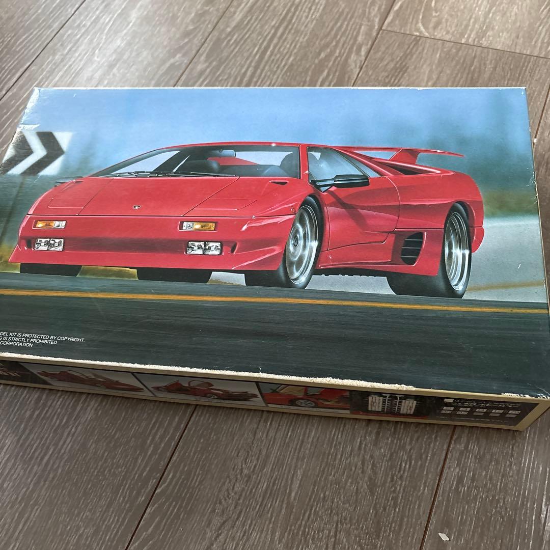 1/24 Ferrari Daytona & Lancia Delta等4セット