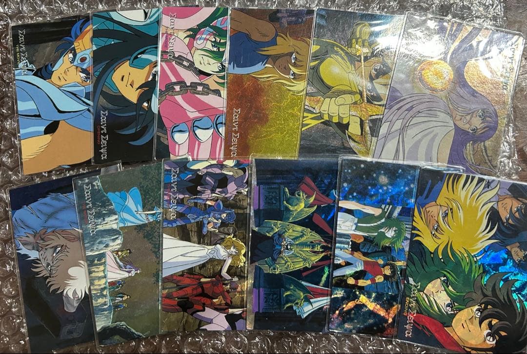 聖闘士星矢 アマダ カード