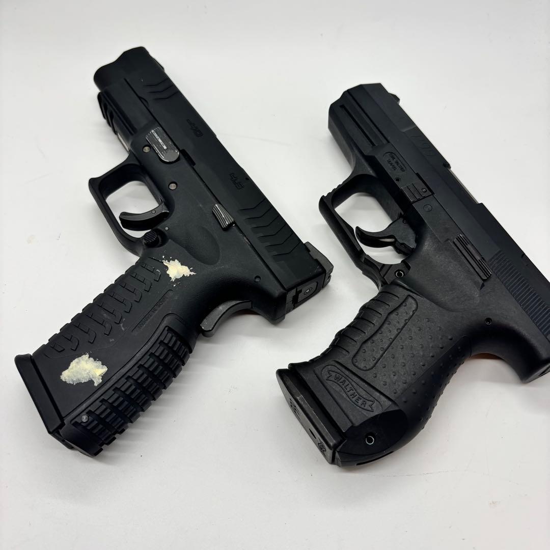 大*工様 【希少品有り】エアガスガンセット 東京マルイ製など9点セットS&W M