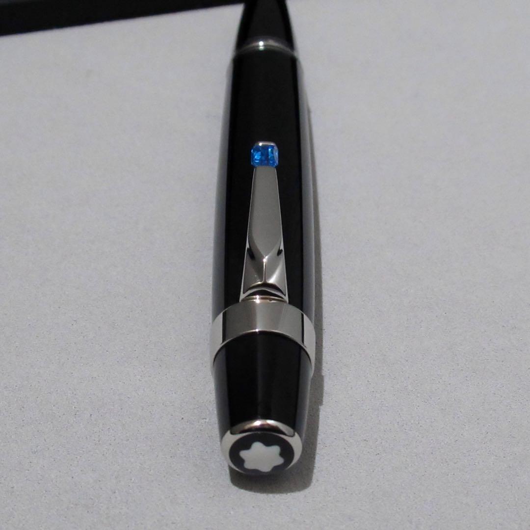 モンブラン ボールペン ボエム ブルー 5795