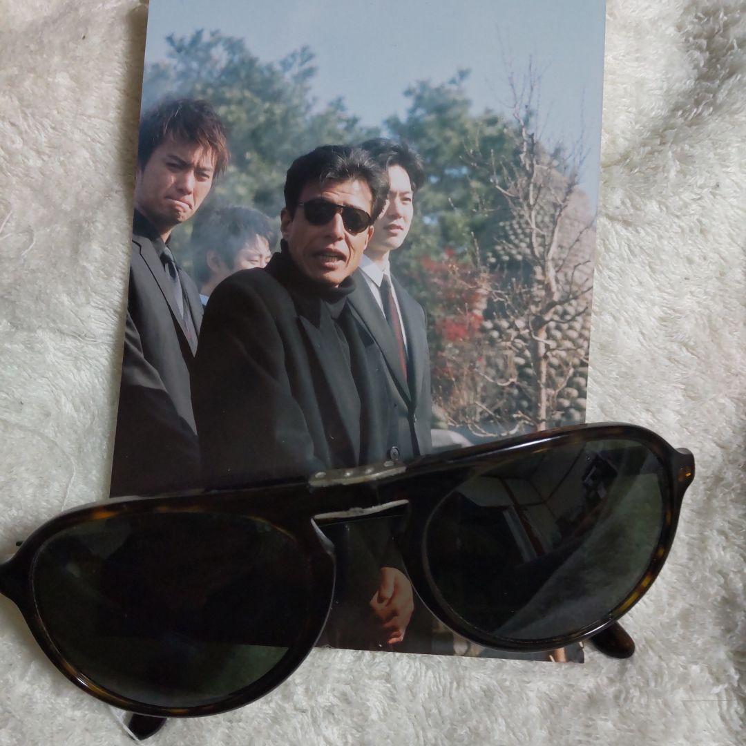 舘ひろし貴重プライベートサングラス