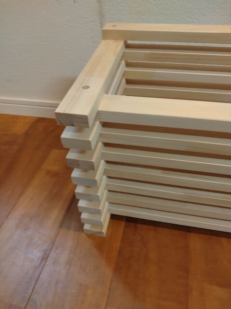 木製　ハンドメイド　オーダー　水槽台　ベンチ　踏み台　玄関台　アクアラック