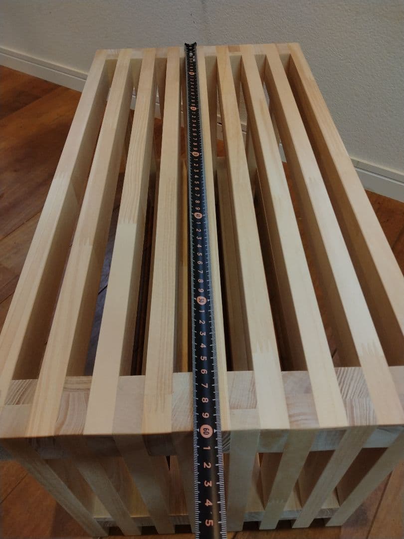 木製　ハンドメイド　オーダー　水槽台　ベンチ　踏み台　玄関台　アクアラック