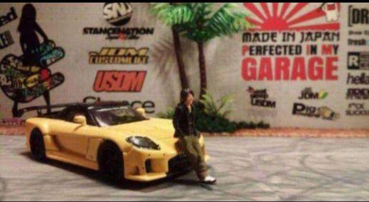 1/64サイズ『ワイルドスピード』FAST＆FURIOUS 6体スペシャルセット