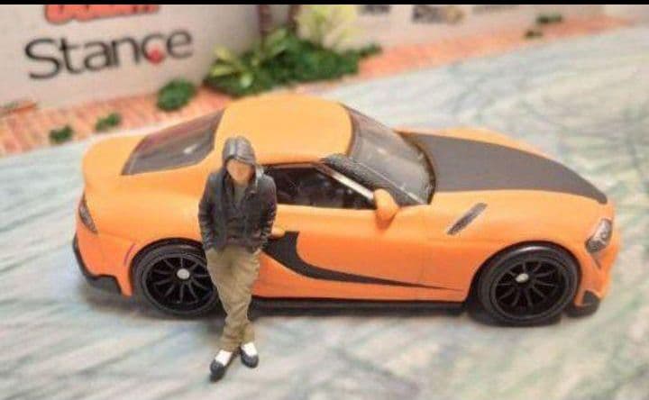 1/64サイズ『ワイルドスピード』FAST＆FURIOUS 6体スペシャルセット