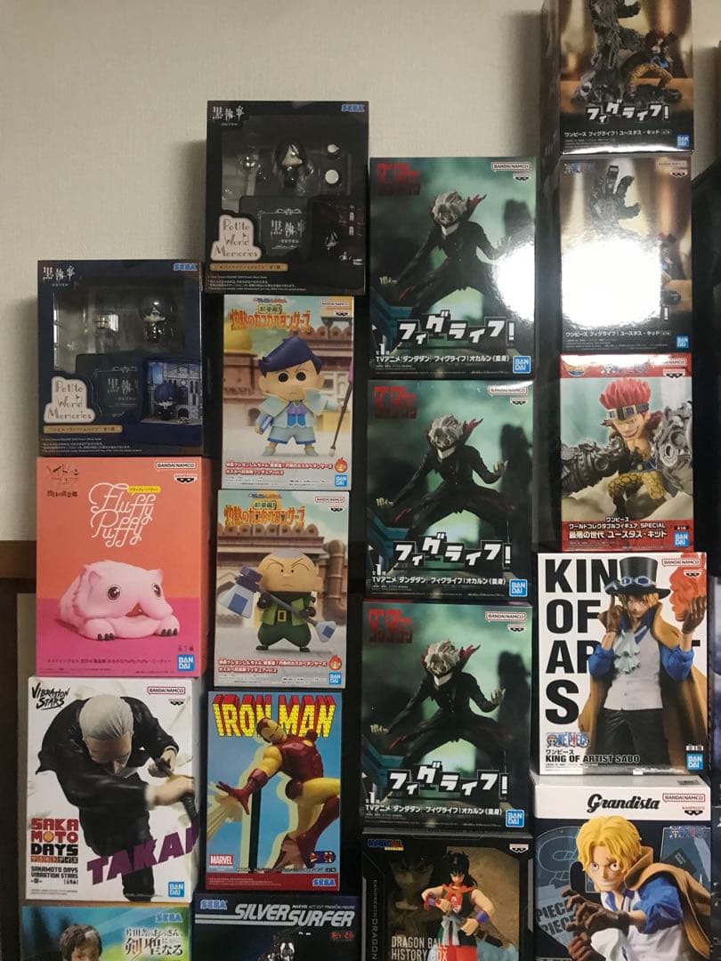 プライズフィギュア　まとめ売り①