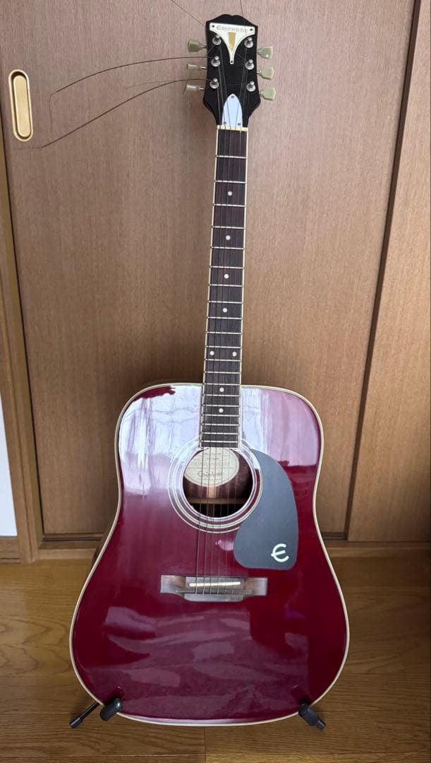 ギター　エピフォン　PRO-1 ワインレッド