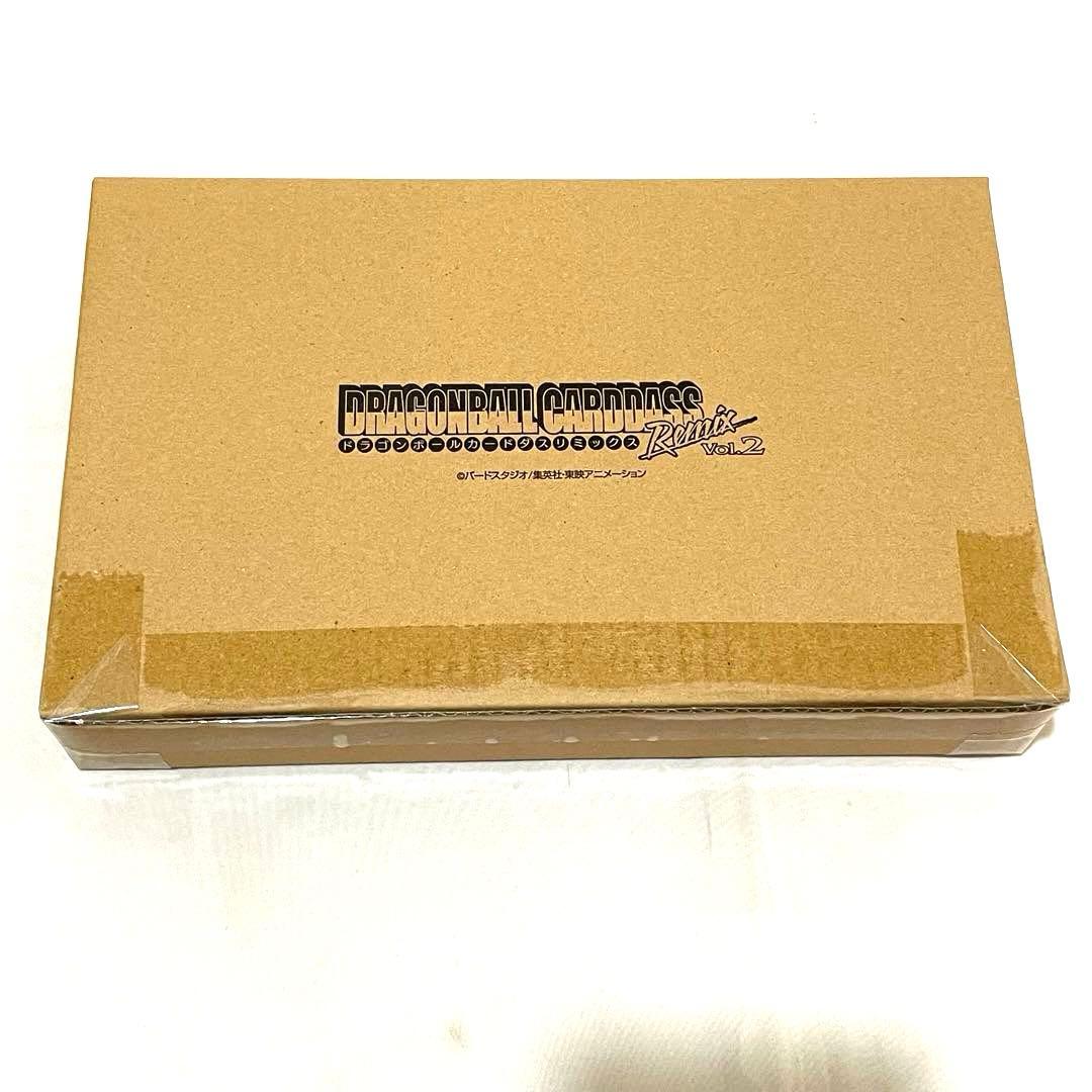 新品未開封 ドラゴンボール カードダス リミックスvol.1〜5 コンプリート